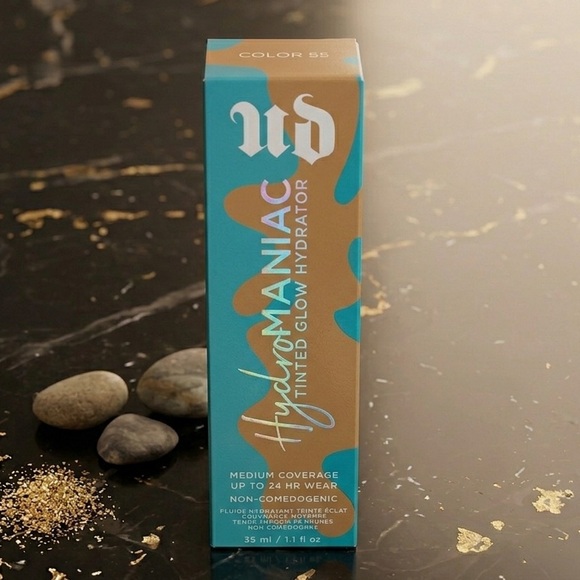 Urban Decay Hydromaniac Tinted Glow Hydrator Foundation Shade 55 Medium Neutral - Picture 3 of 6
